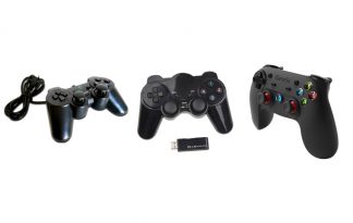 Controles para Video Juegos (GamePads) y Pedales