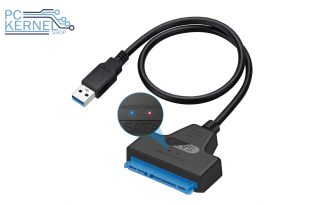 Adaptador USB 3.0 a SATA para SSD y Discos de 2.5" para Encapsulador
