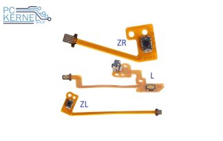 Flex Botones ZR ZL y L de Repuesto para Joycon Nintendo Switch
