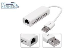 Adaptador USB a Red LAN Ethernet RJ45 100Mbps