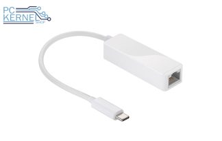 Adaptador USB Tipo C a RJ45 LAN Ethernet