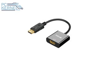 Adaptador Video Displayport A HDMI FullHD 1080P