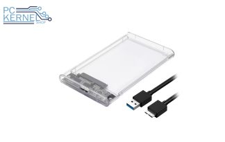 Encapsulador USB 3.0 para Disco Duro SATA de 2.5″ | SSD SATA 2.5" de hasta 6TB